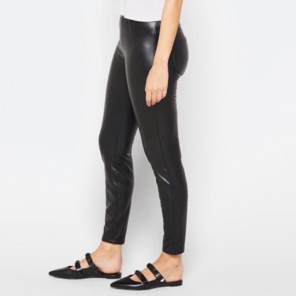 Sanctuary Runway Pant Leggings Faux Leather - Picture 4 of 5